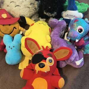 Vibrant Plush Toy Collection